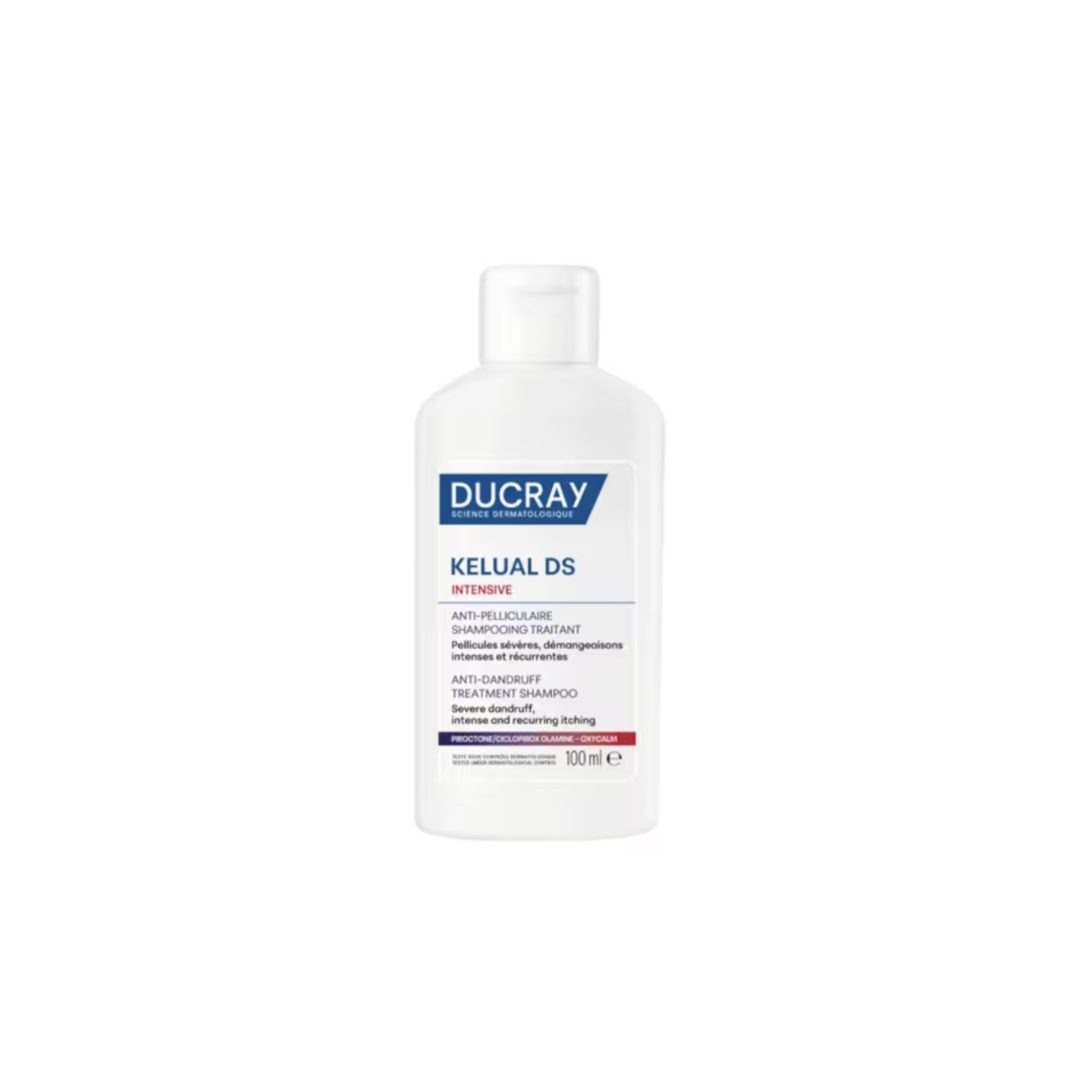 Ducray Kelual DS Intensive Champú Tratante 100 ml