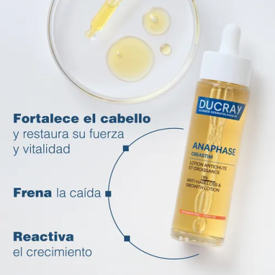 Ducray Anaphase Creastim Reactiv Loción 60 ml