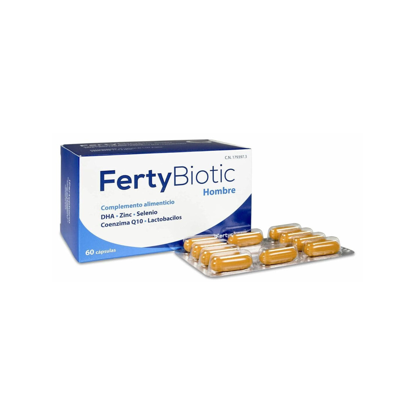 Fertybiotic Hombre 60 Capsulas