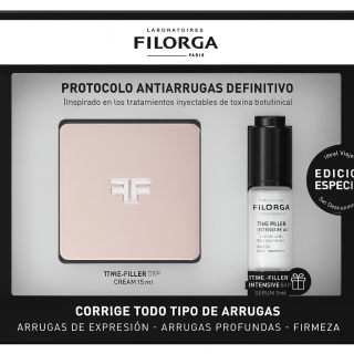 Filorga Cofre Descubrimiento Time Filler Crema 15 ml + Serum 5 ml - Regalos | STG Farma
