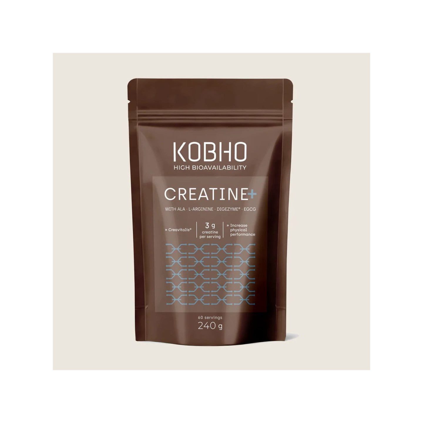 Kobho Creatina Plus 240 gramos