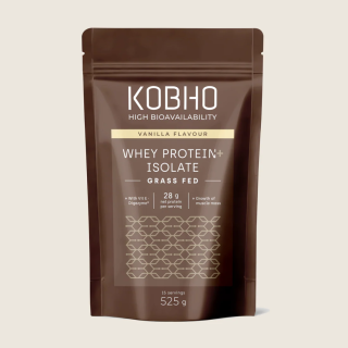 KOBHO Proteina Whey Sabor Vainilla 525 gramos