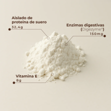 KOBHO Proteina Whey Sabor Vainilla 525 gramos