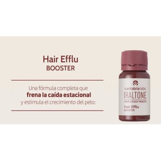 Iraltone Hair Efflu Booster 30 viales - Pelo y uñas | STG Farma