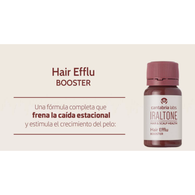 Iraltone Hair Efflu Booster 30 viales