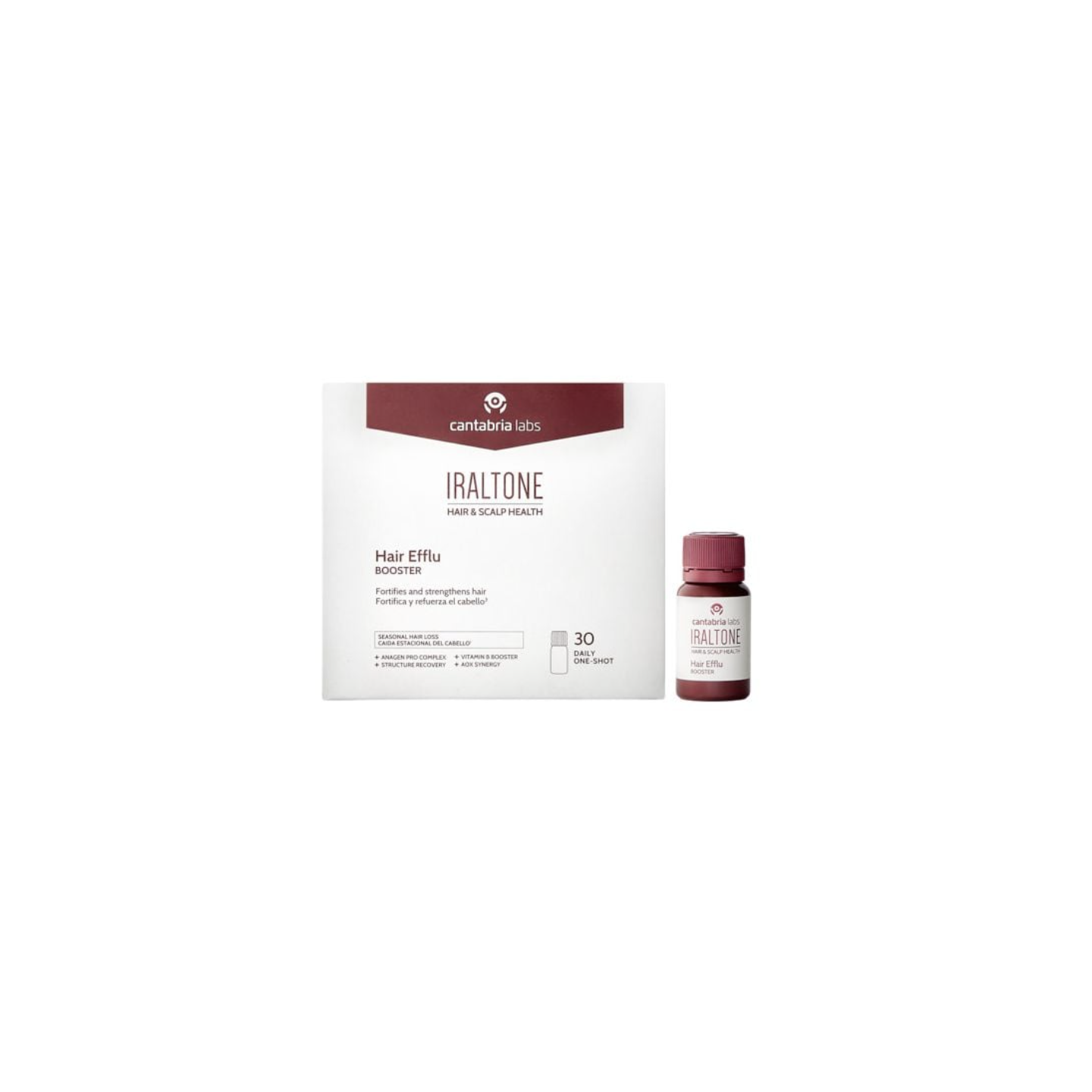 Iraltone Hair Efflu Booster 30 viales