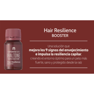 Iraltone Hair Resilience Booster 30 viales - Pelo y uñas | STG Farma