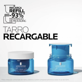 La Roche Posay Hyalu B5 Crema Hidratante Suractivated Recarga 50 ml - Cremas para primeras arrugas | STG Farma