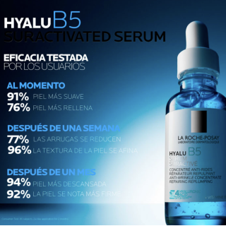La Roche Posay Hyalu B5 Suractivated Serum 30 ml - Sérum con Ácido Hialurónico | STG Farma