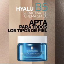 La Roche Posay Hyalu B5 Suractivated Crema SPF30 50 ml