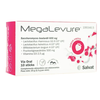 Megalevure Fresa 10 sticks