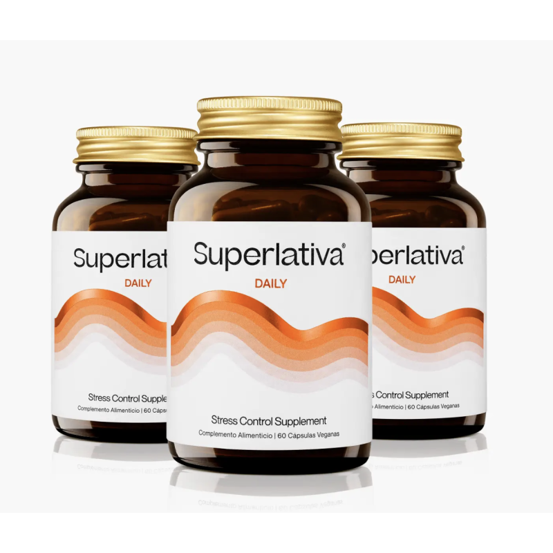 Superlativa Electra Daily Pack 3 60 cápsulas