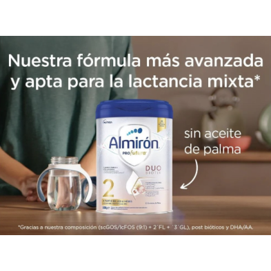 Almirón Profutura 2 Duobiotik 800 gramos