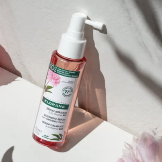 Klorane Sérum Calmante a la Peonía Bio 150 ml - Mascarillas y acondicionadores | STG Farma