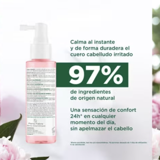 Klorane Sérum Calmante a la Peonía Bio 150 ml - Mascarillas y acondicionadores | STG Farma