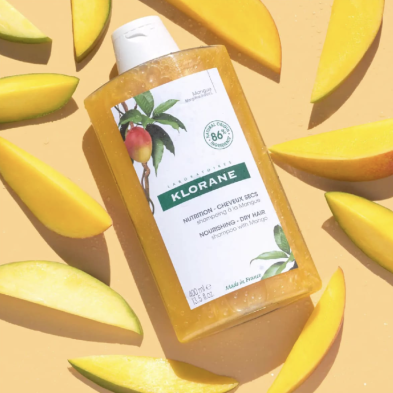 Klorane Champú al Mango 400 ml