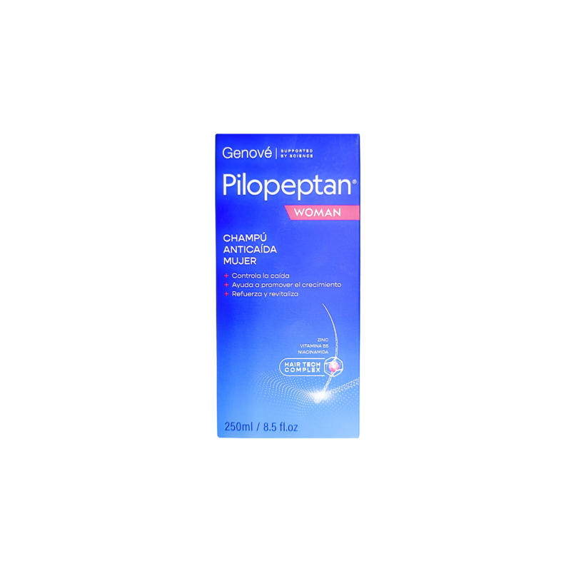 Pilopeptan Woman Champú Anticaída 250 ml