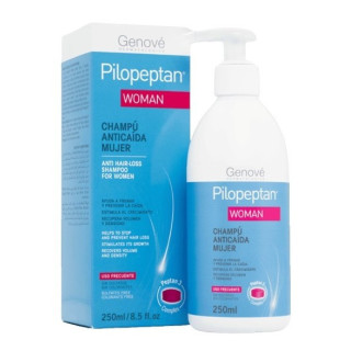 Pilopeptan Woman Champú Anticaída 250 ml - Champú | STG Farma