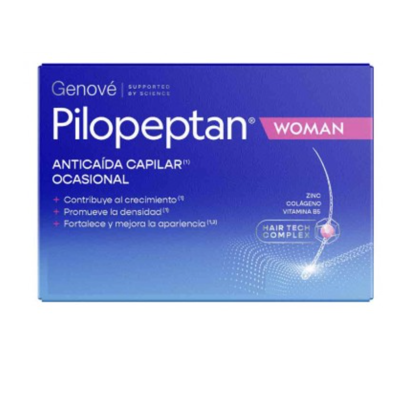 Pilopeptan Woman 60 comprimidos