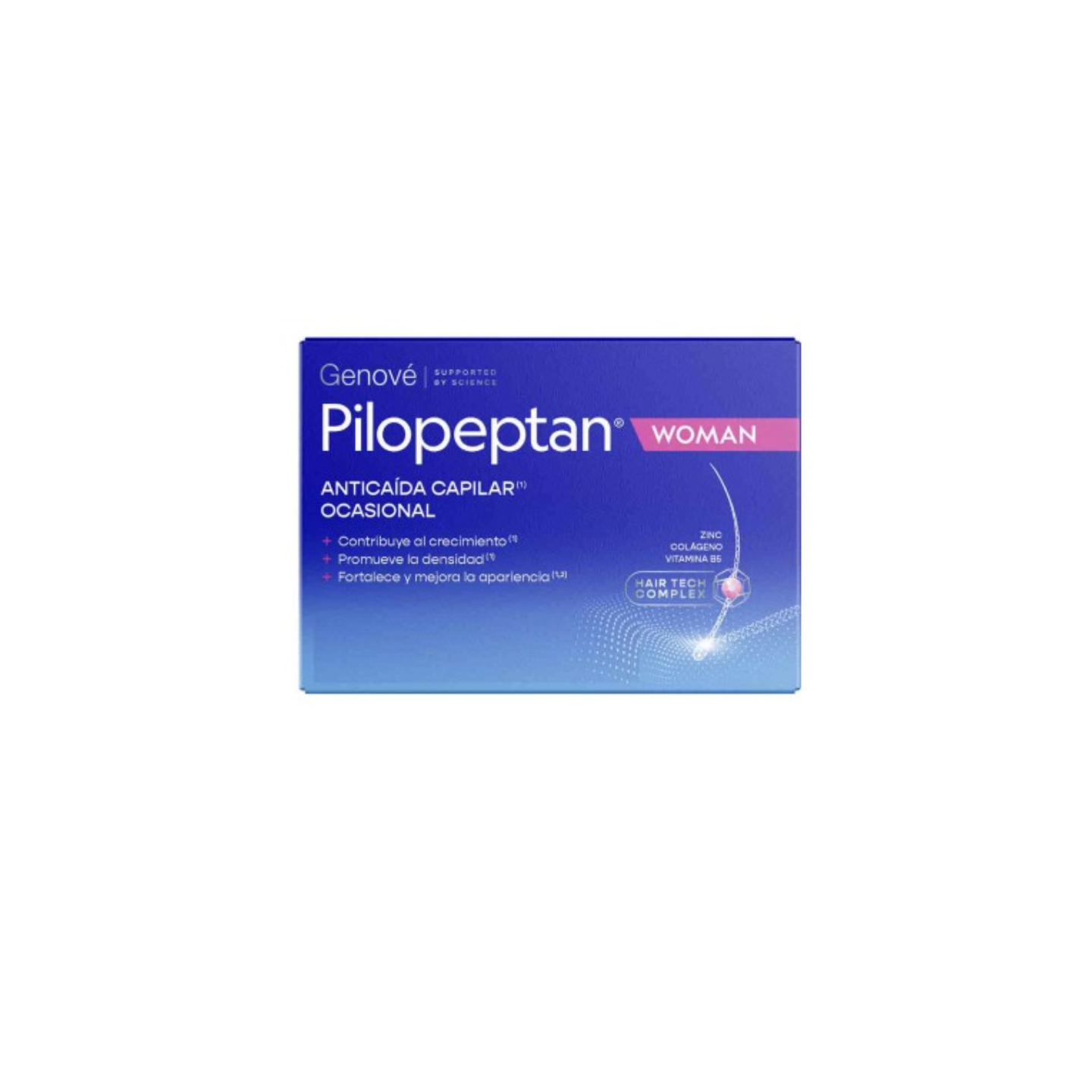 Pilopeptan Woman 60 comprimidos