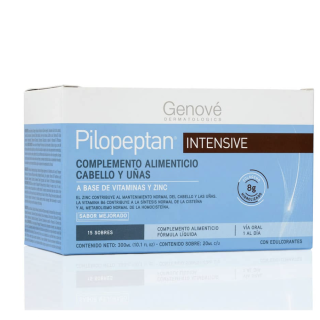Pilopeptan Intensive 15 sobres - Pelo y uñas | STG Farma
