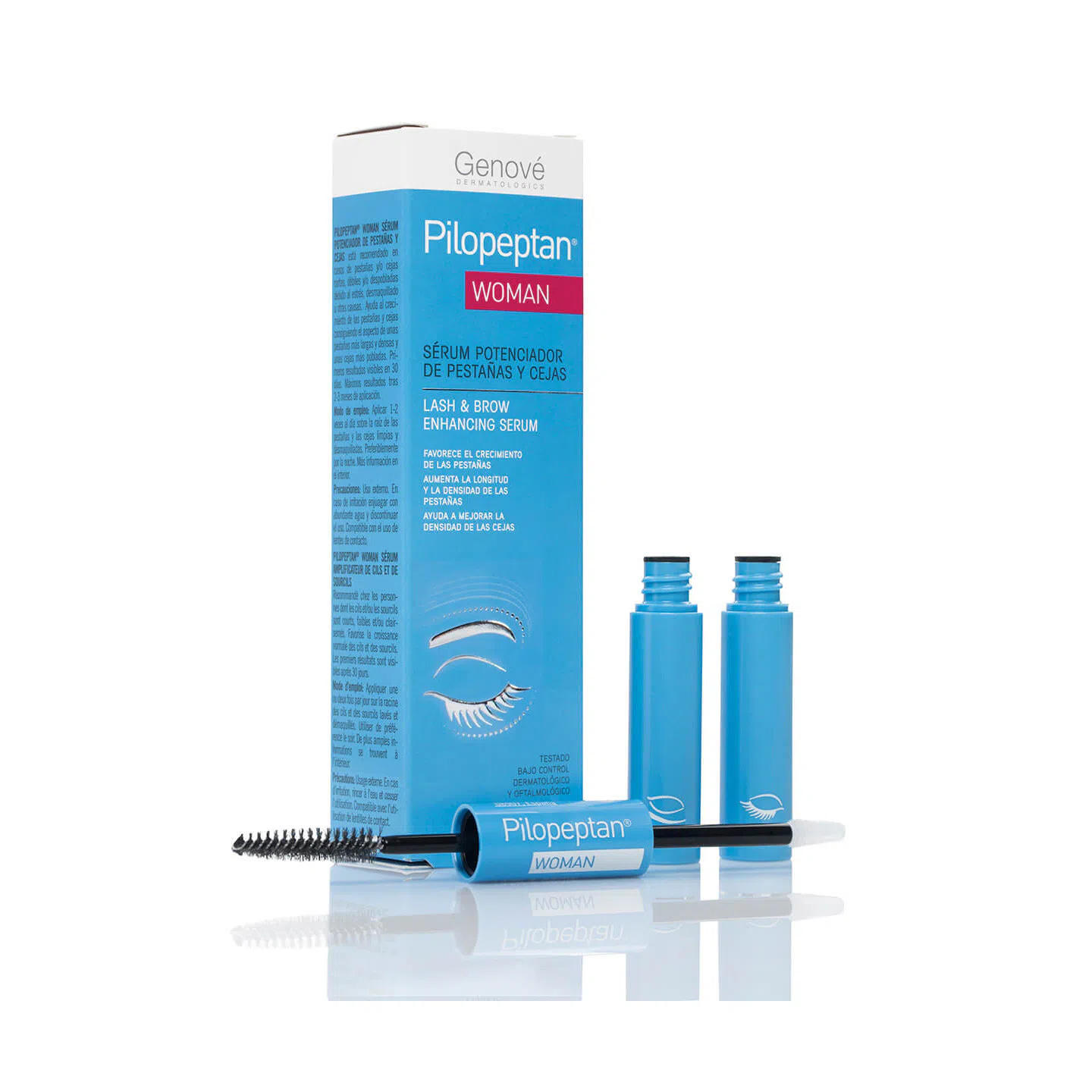 Pilopeptan Sérum Potenciador Pestañas Cejas 30 ml