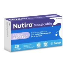 Nutira Masticable 28 comprimidos