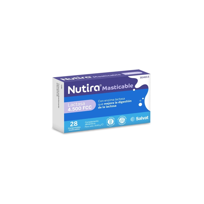 Nutira Masticable 28 comprimidos