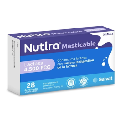 Nutira Masticable 28 comprimidos