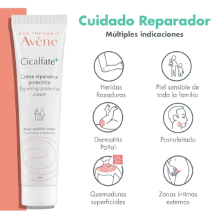 Avène Cicalfate + 100 ml - Hidratación corporal | STG Farma
