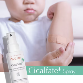 Avène Cicalfate Spray Secante Reparador 100 ml - Hidratación corporal | STG Farma