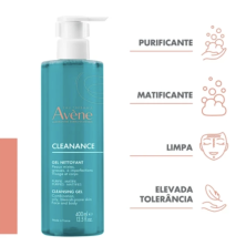 Avène Cleanance Gel Limpiador 400 ml