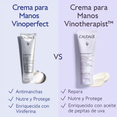 Caudalie Vinoperfect Crema de Manos Antimanchas 50 ml