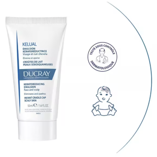 Ducray Kelual Emulsión Queratorreguladora 50 ml - Crema | STG Farma