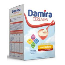Damira Papilla 8 Cereales con Galleta María 600 g