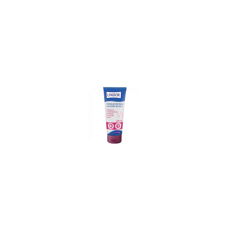 Lindor Crema protectora Óxido Zinc 200 ml