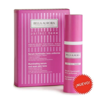 Bella Aurora Perfect Tone Serum Iluminador Tono Uniforme - Serum | STG Farma