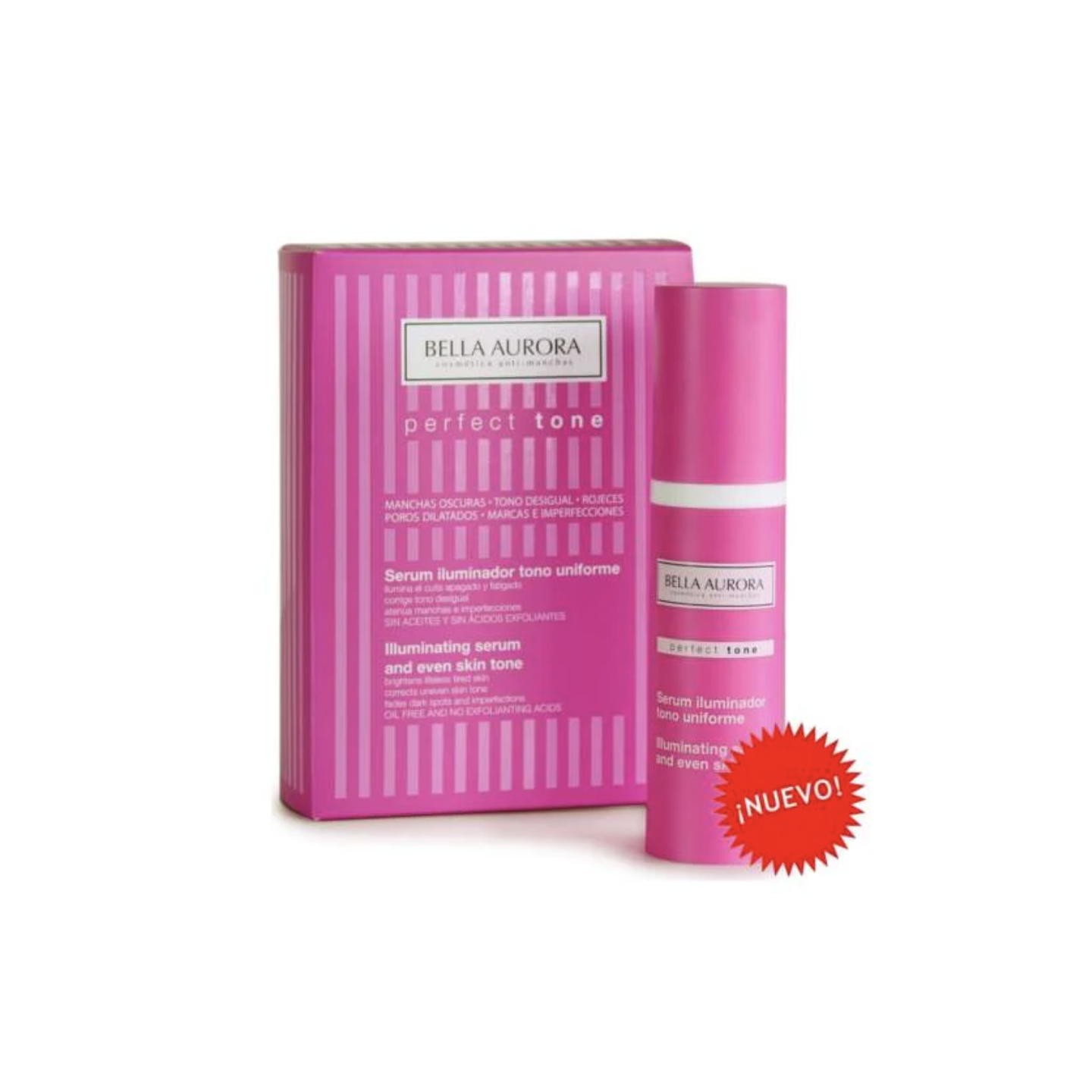 Bella Aurora Perfect Tone Serum Iluminador Tono Uniforme - Serum | STG Farma