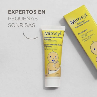 Mitosyl Bálsamo Primeros Dientes 25 ml - Baño | STG Farma