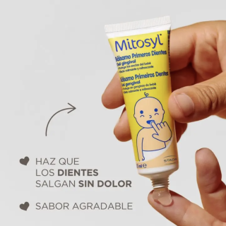 Mitosyl Bálsamo Primeros Dientes 25 ml - Baño | STG Farma