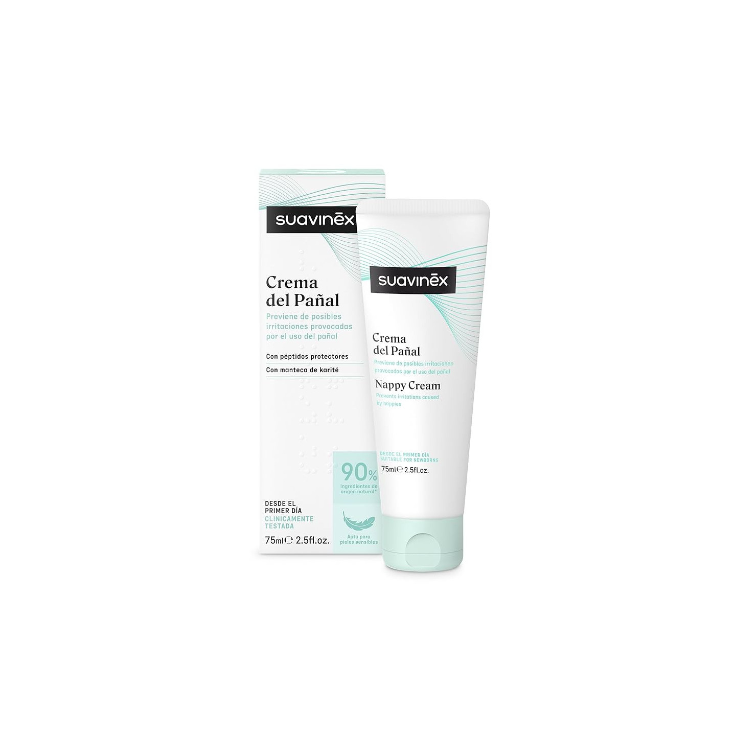 Suavinex Crema de Pañal 75 ml - Baño | STG Farma