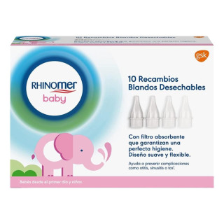 Narhinel Confort Recambios Blandos Desechables 20 unidades