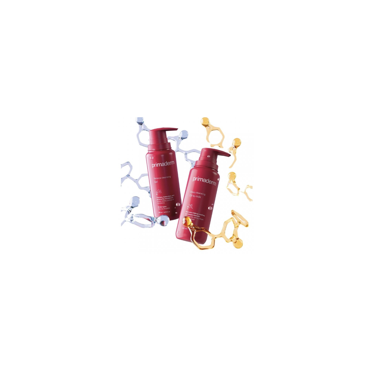 Primaderm Pack Doble Limpieza