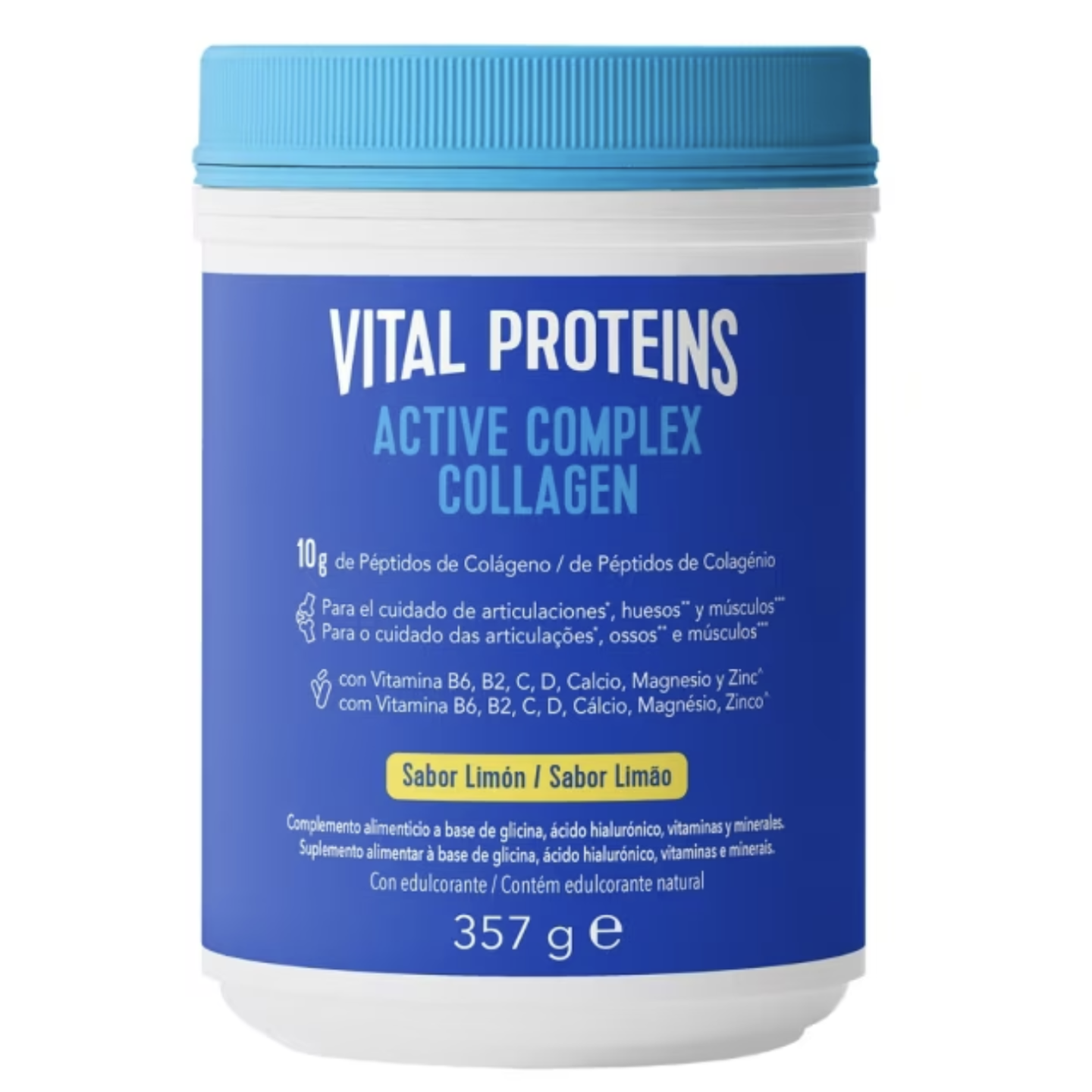 Vital Proteins Active Complex Limón 357g