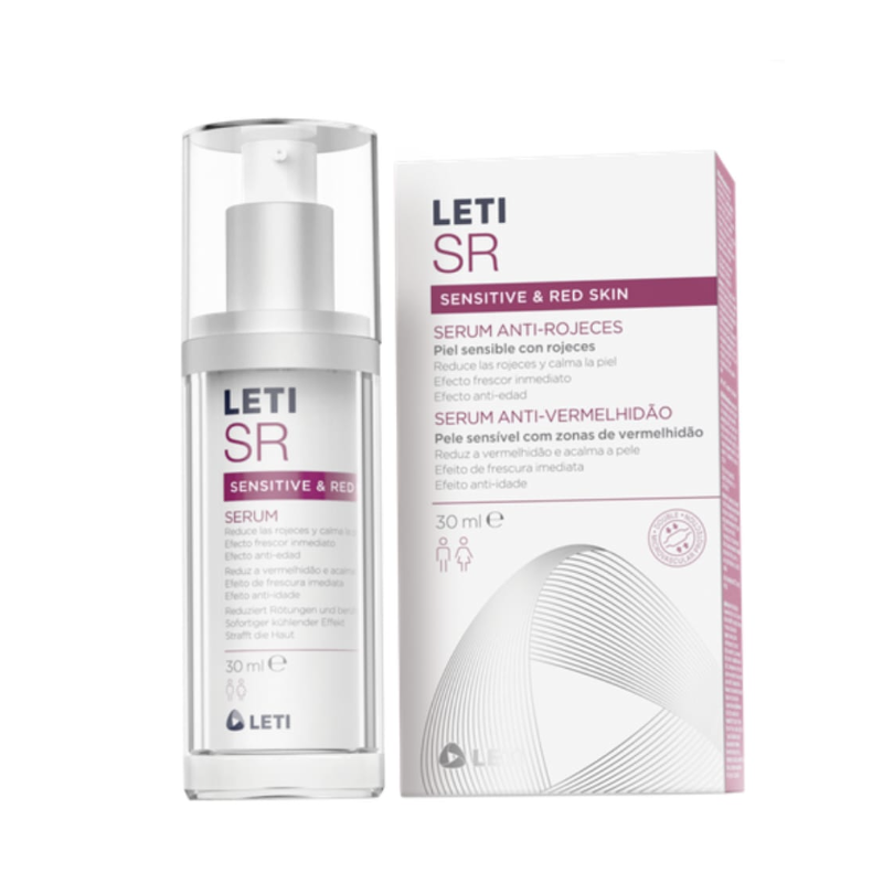 Leti SR Sérum Anti Rojeces 30 ml