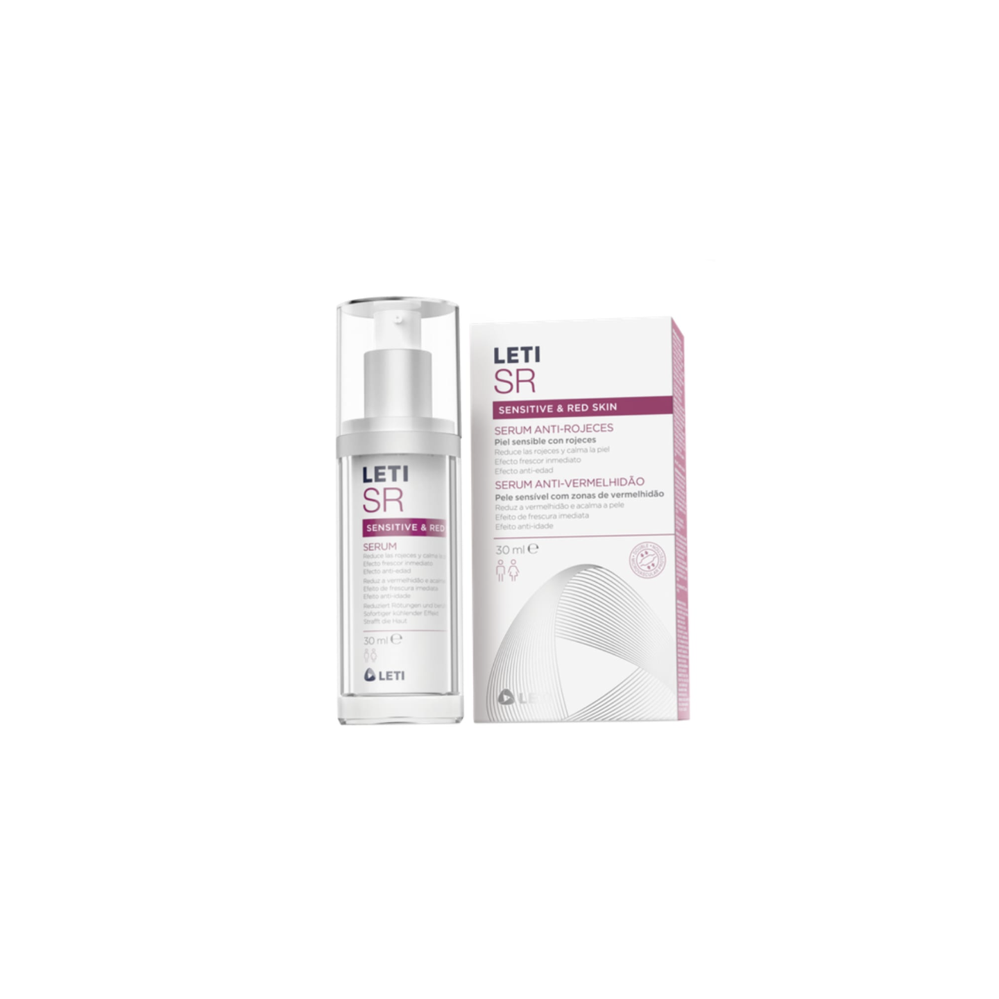 Leti SR Sérum Anti Rojeces 30 ml - Serum antirojeces | STG Farma