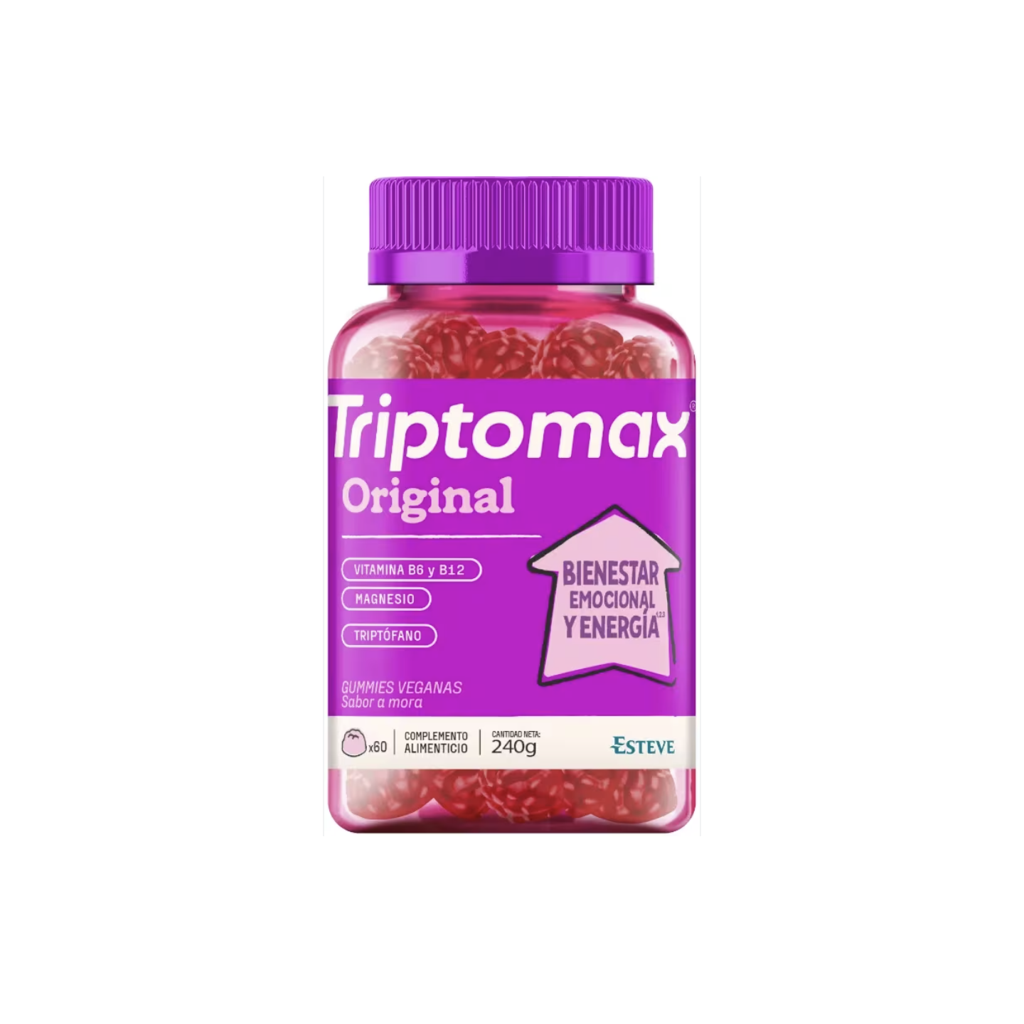 Triptomax 60 gummies