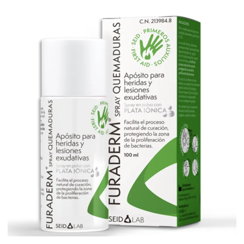 Furaderm Spray Quemaduras 50 ml