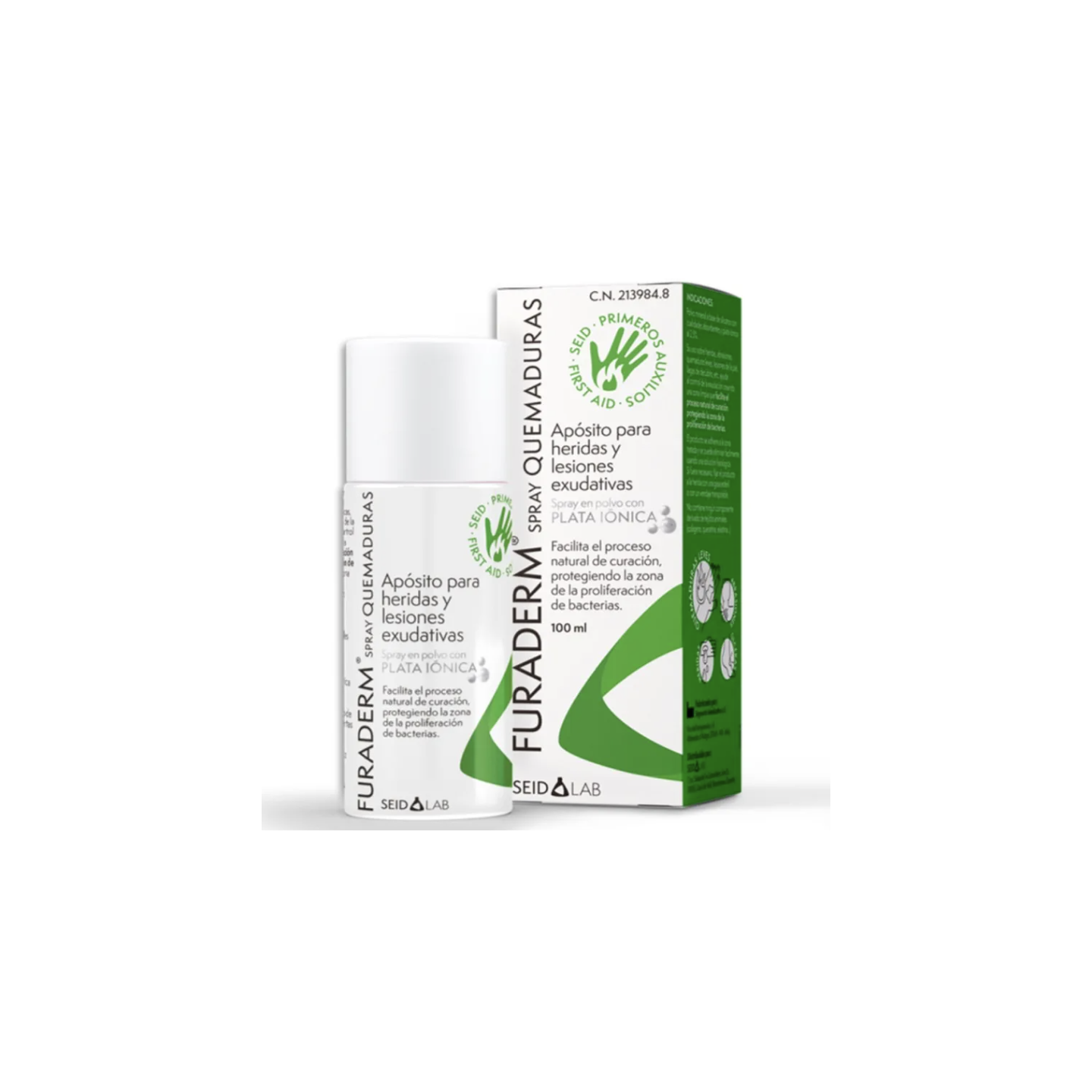 Furaderm Spray Quemaduras 50 ml