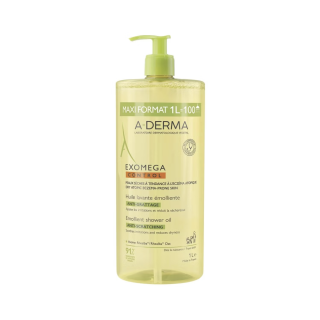 Aderma Exomega Aceite de Ducha 1L